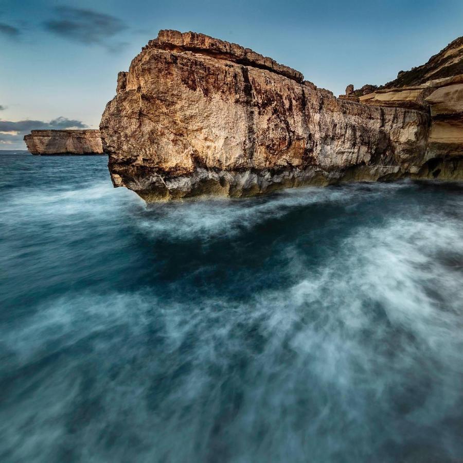 Sunrise Apt Near Beach Smarttv & Netflix Birżebbuġa Buitenkant foto