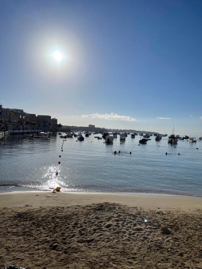 Sunrise Apt Near Beach Smarttv & Netflix Birżebbuġa Buitenkant foto